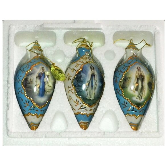Bradford Editions Ornaments In Original Styrofoam Insert COA Paperwork Holiday - Picture 2 of 8